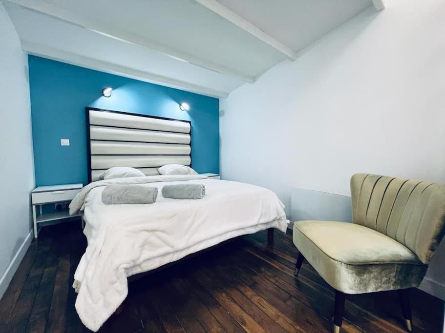 Unique Loft Apartment Located 15 Minutes From The Champs Elysees Saint-Ouen  Exterior foto