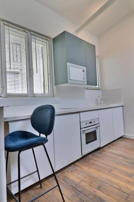 Unique Loft Apartment Located 15 Minutes From The Champs Elysees Saint-Ouen  Exterior foto